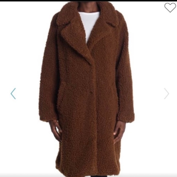 Lucky Brand Chocolate Teddy Jacket - Picture 2 of 6